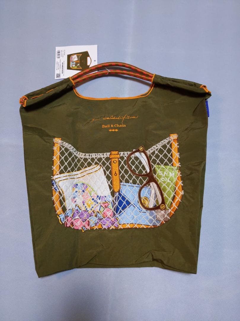 Ball & Chain ×サンヒデアキミハラトロンプルイユ　カーキ　未使用品