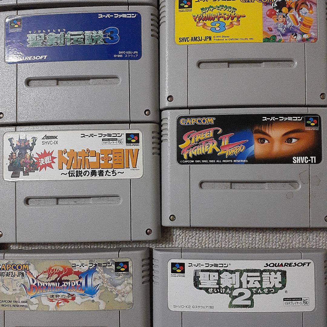 スーパーファミコンセット