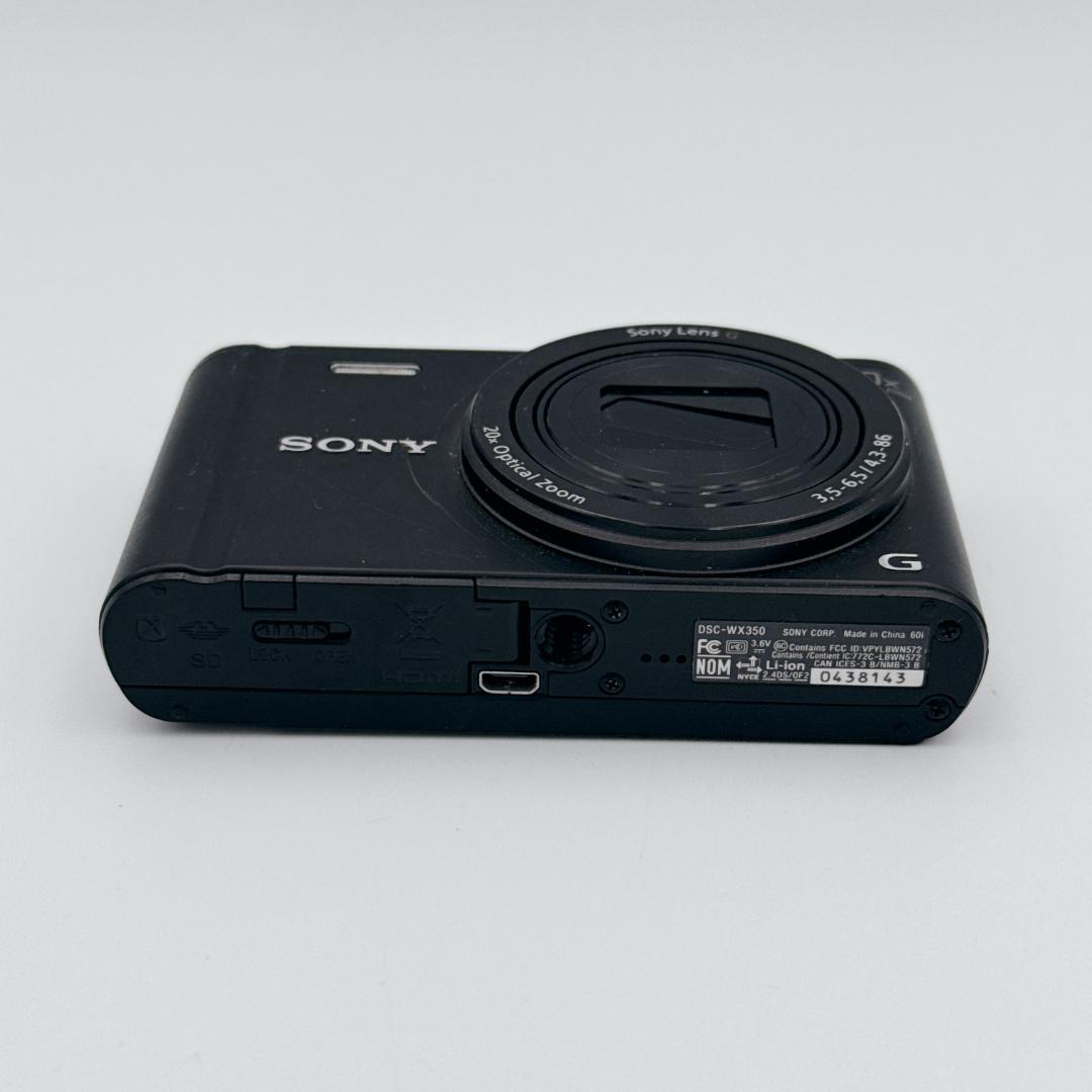 【良品】SONY Cyber-shot DSC-WX350 コンパクトデジカメ