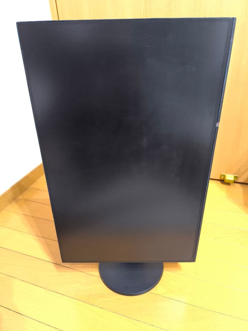 【美品】EIZO モニター 24.1型 EV2456-BK FlexScan