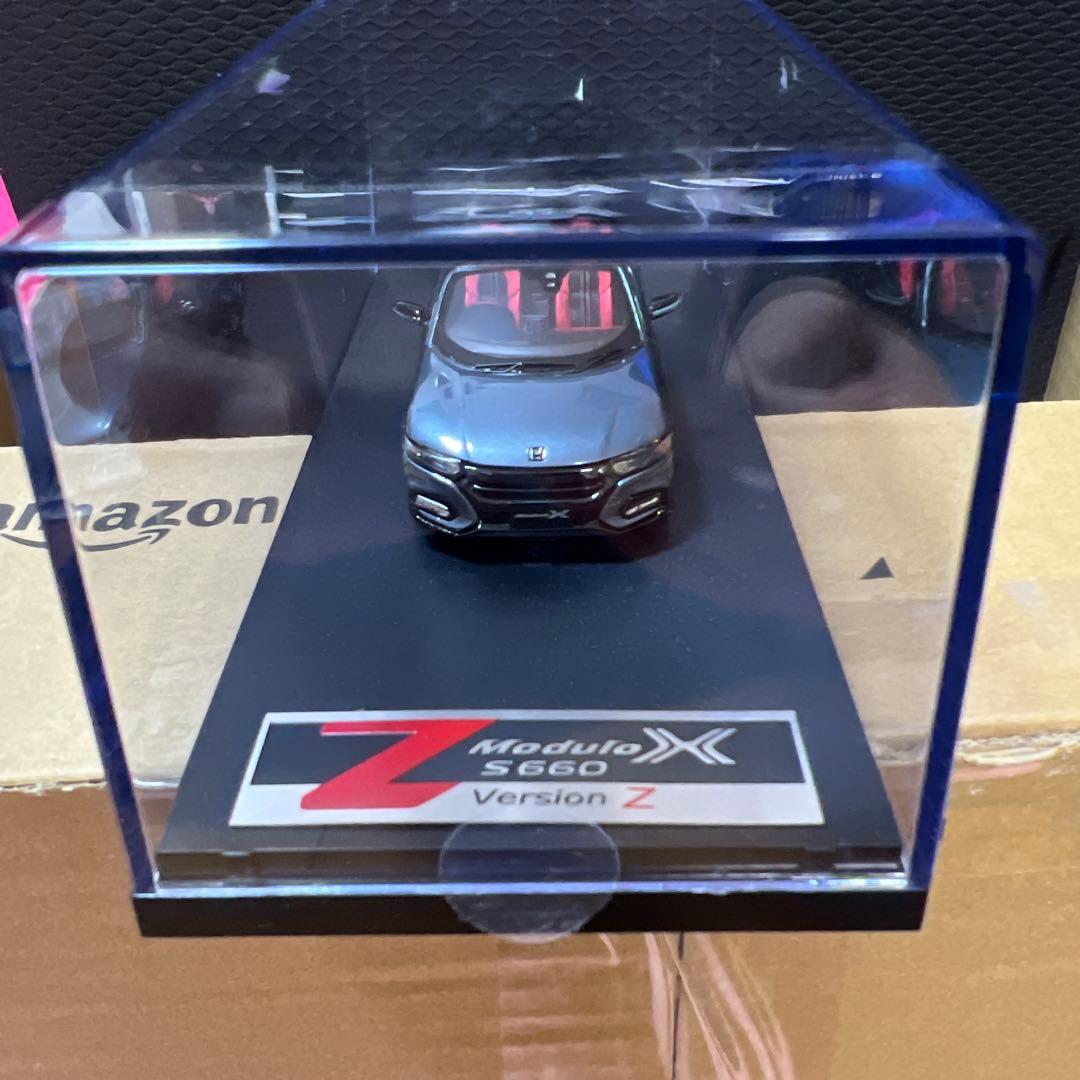 堅あげぽていと　ホンダS660modulo x Version Zミニカー
