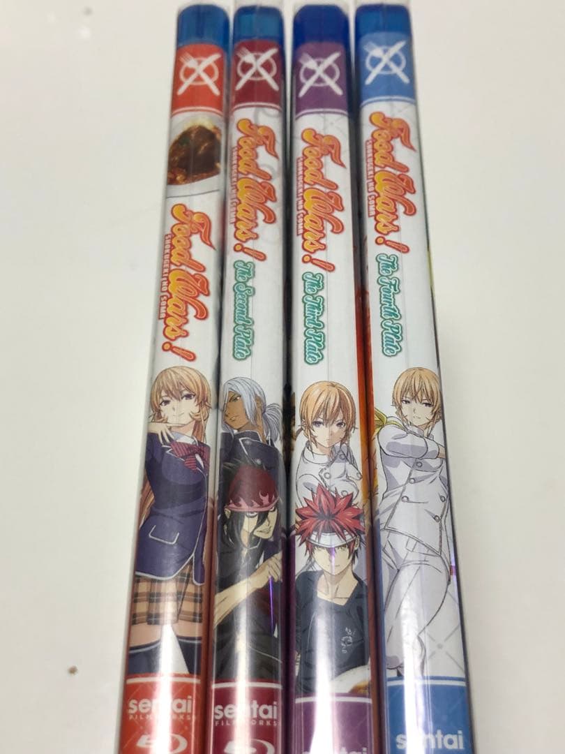 食戟のソーマ　1期〜4期　コンプリート　全巻　海外版