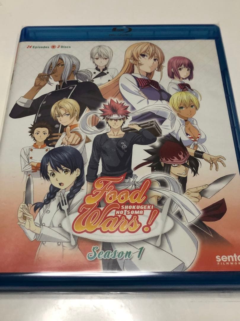 食戟のソーマ　1期〜4期　コンプリート　全巻　海外版