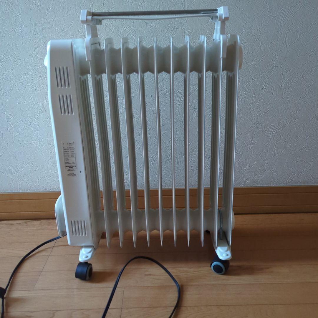 オイルヒーター デジタル操作パネル付き