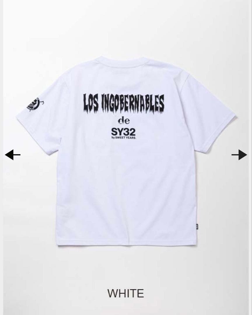 新品未使用 SY32 鷹木信悟選手 デビュー20周年記念Tシャツ Lサイズ