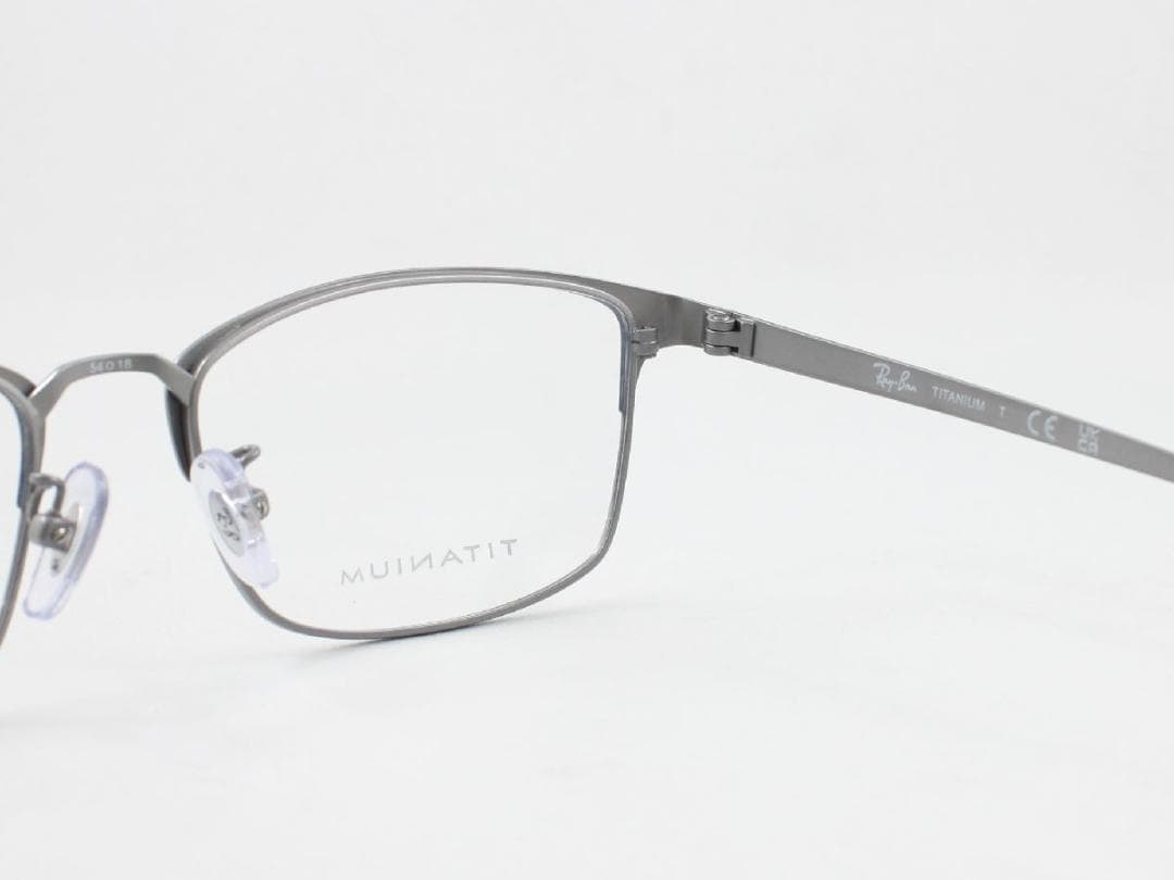 レイバン RX8772D-1241 ライトグレー調光サングラス ケース無し