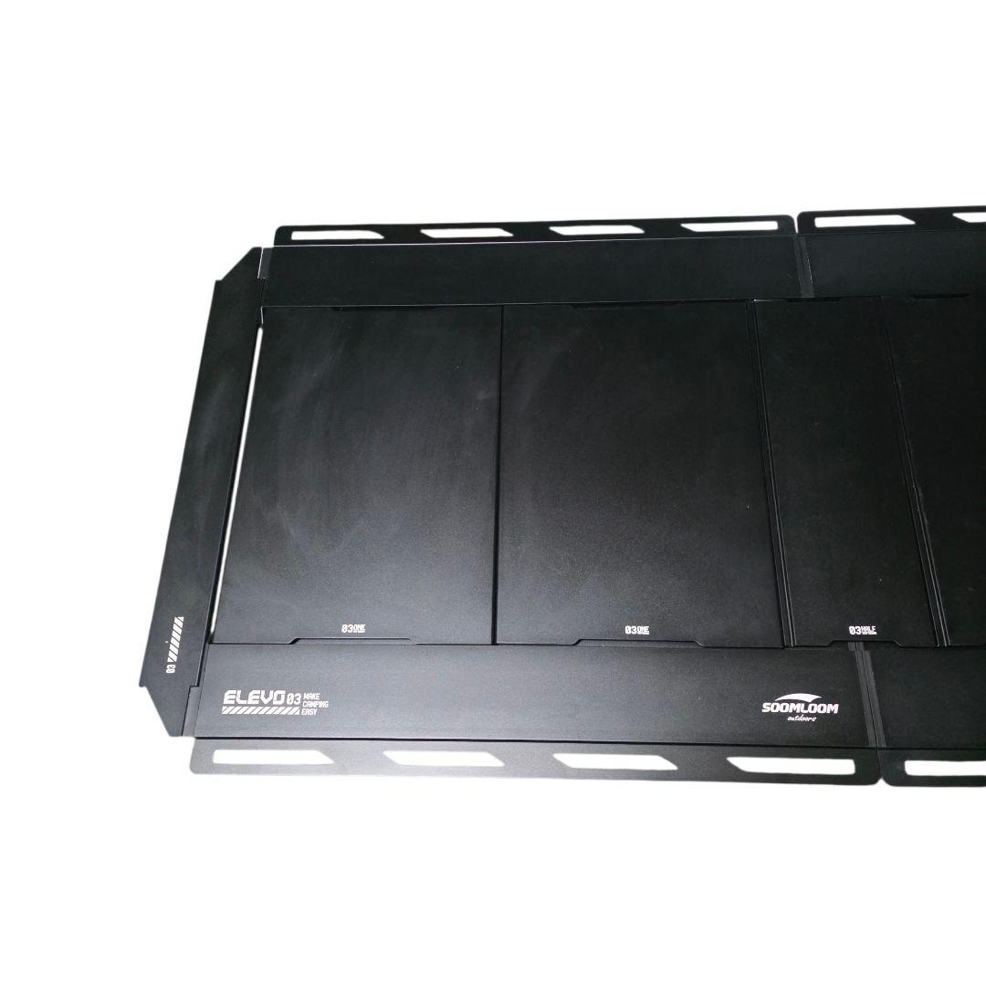 Soomloom 4.5ユニット 昇降式キャンプテーブル ELEVO