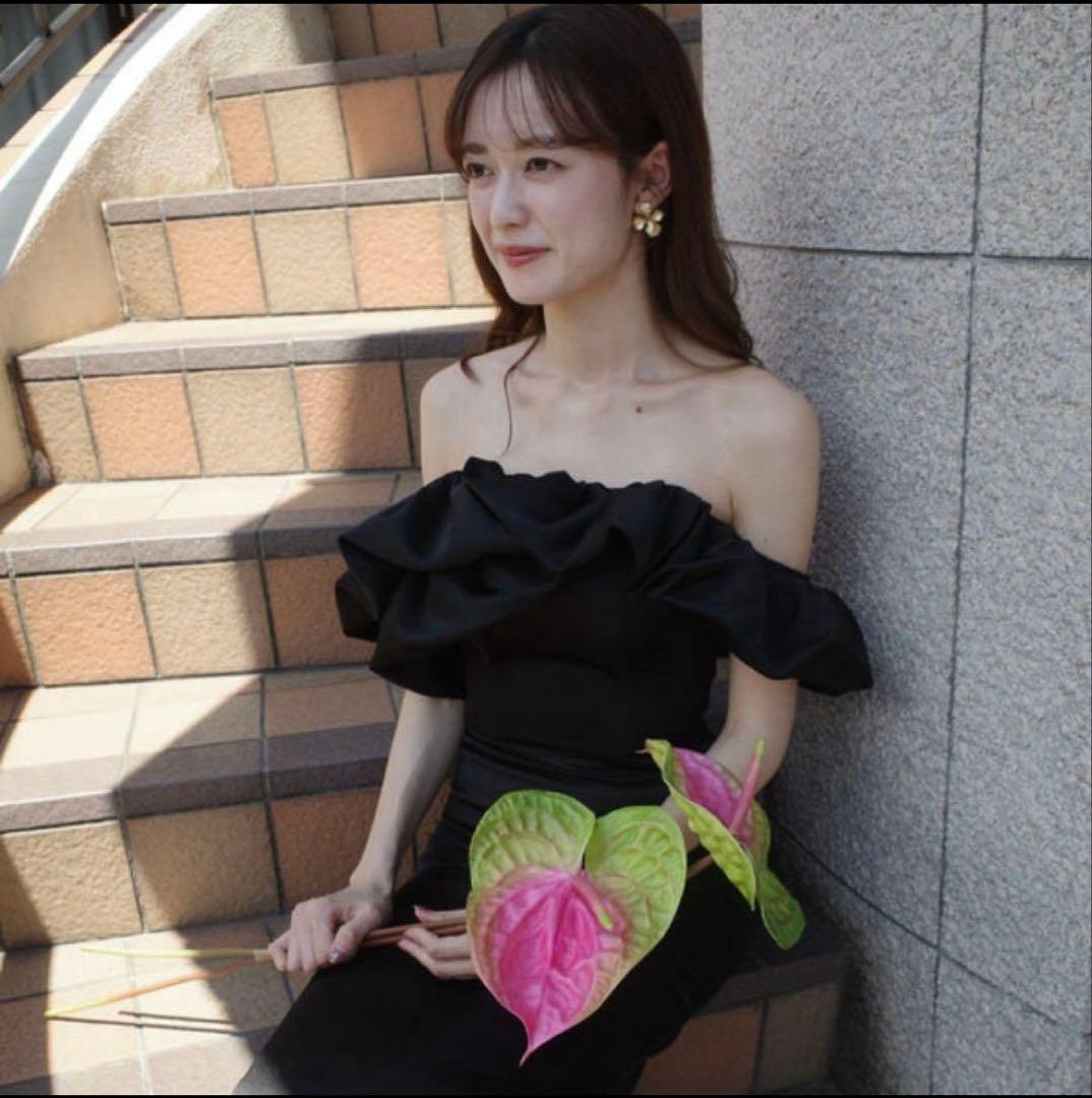 ドレスプロダクション dress production ブラック