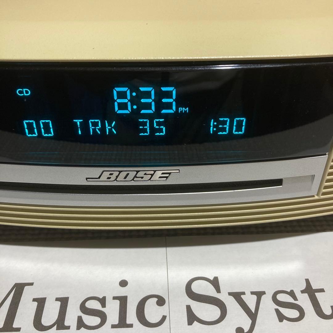 完動&メンテ品　Bose wave music system Ⅲ