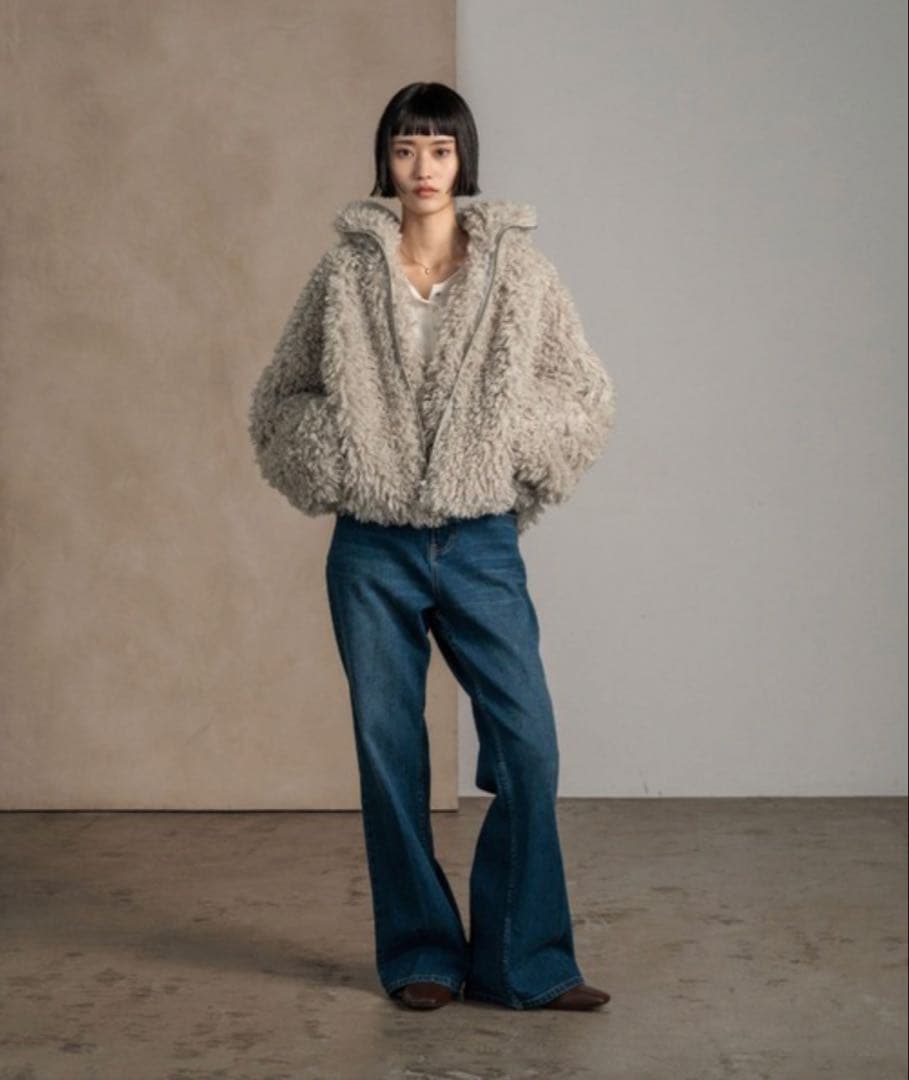 misa⭐︎　LOWRYS FARM プードルファーブルゾン