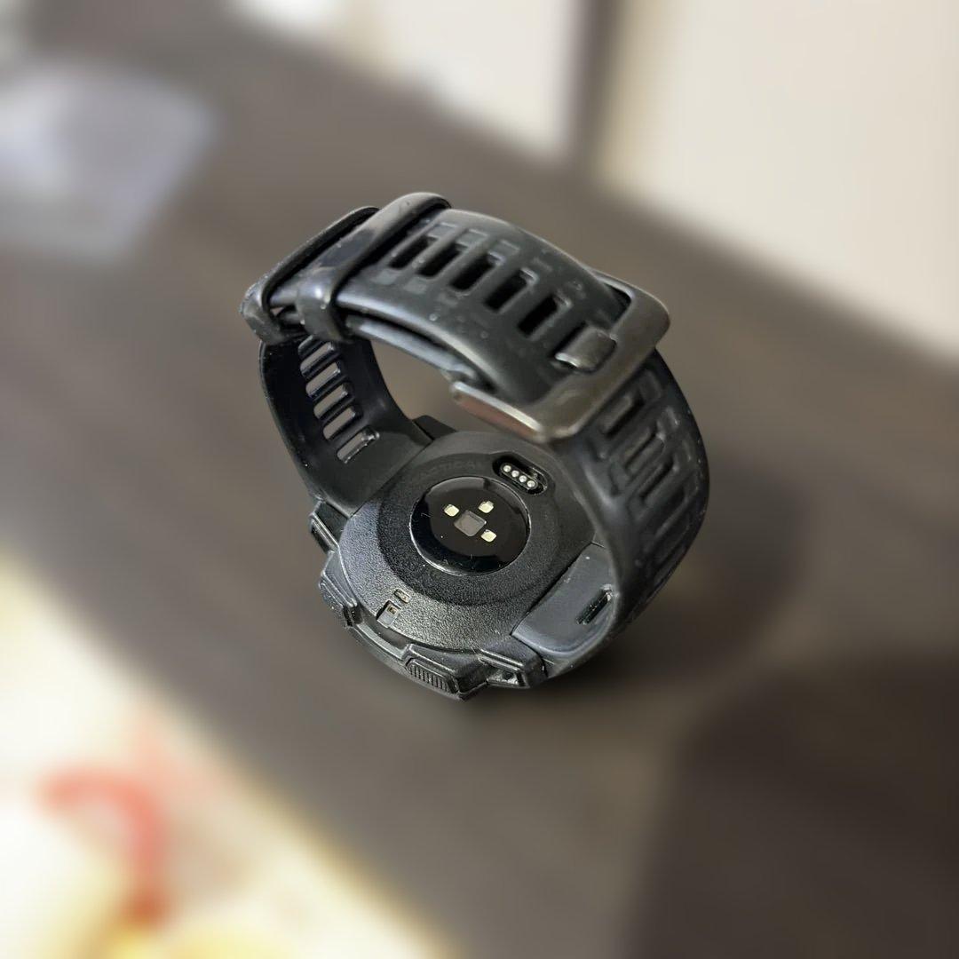 動作品　GARMIN Instinct Tactical Edition