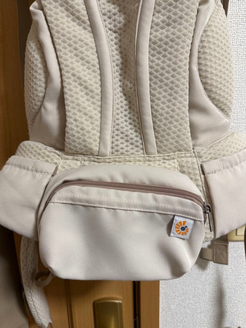 エルゴベビー オムニブリーズ ナチュラルベージュ抱っこ紐