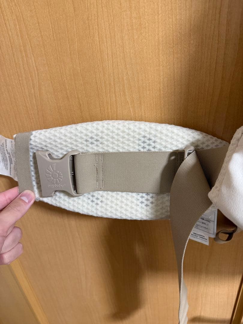 エルゴベビー オムニブリーズ ナチュラルベージュ抱っこ紐