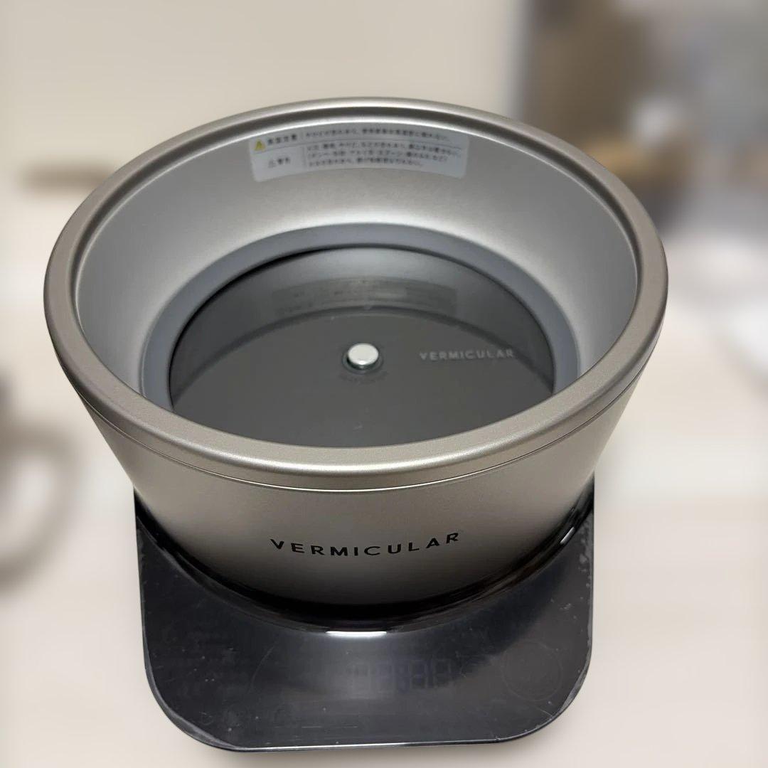 VERMICULAR バーミキュラ ライスポットミニ 3合 PH19A シルバー