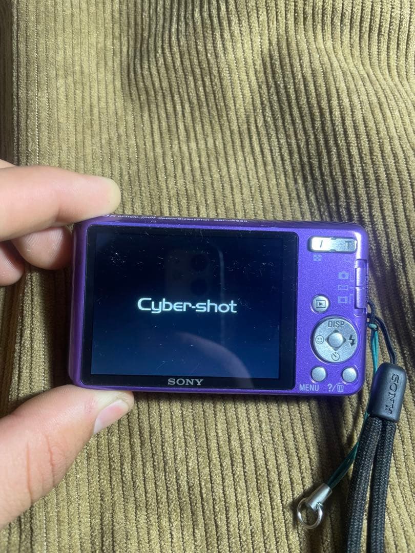 SONY Cyber-shot DSC-W630 紫