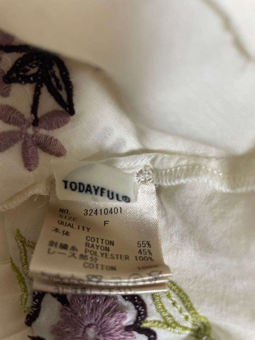 Embroidery Patchwork Shirts（KIDS）