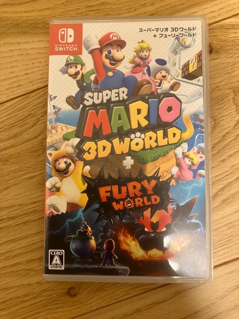 スーパーマリオ 3Dワールド + フューリーワールド
