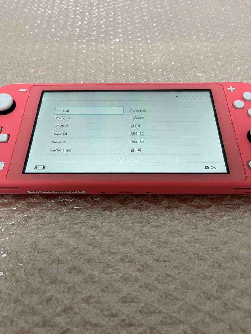 Nintendo Switch Lite スイッチ　どうぶつの森 しずえver