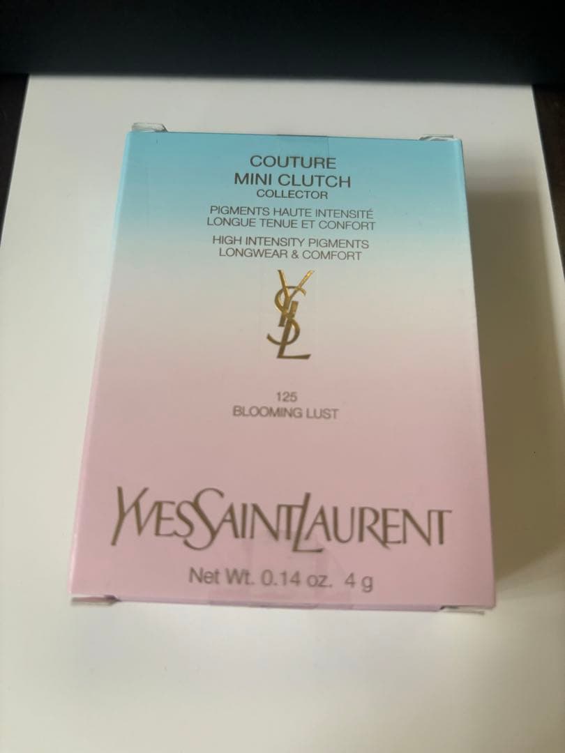 新品　イヴサンローラン クチュールミニクラッチ　コレクター　125 YSL