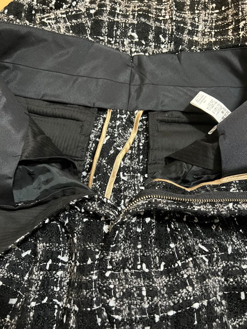 パンツ NEZU YOHINTEN/ FANCY TWEED TANGO PANTS