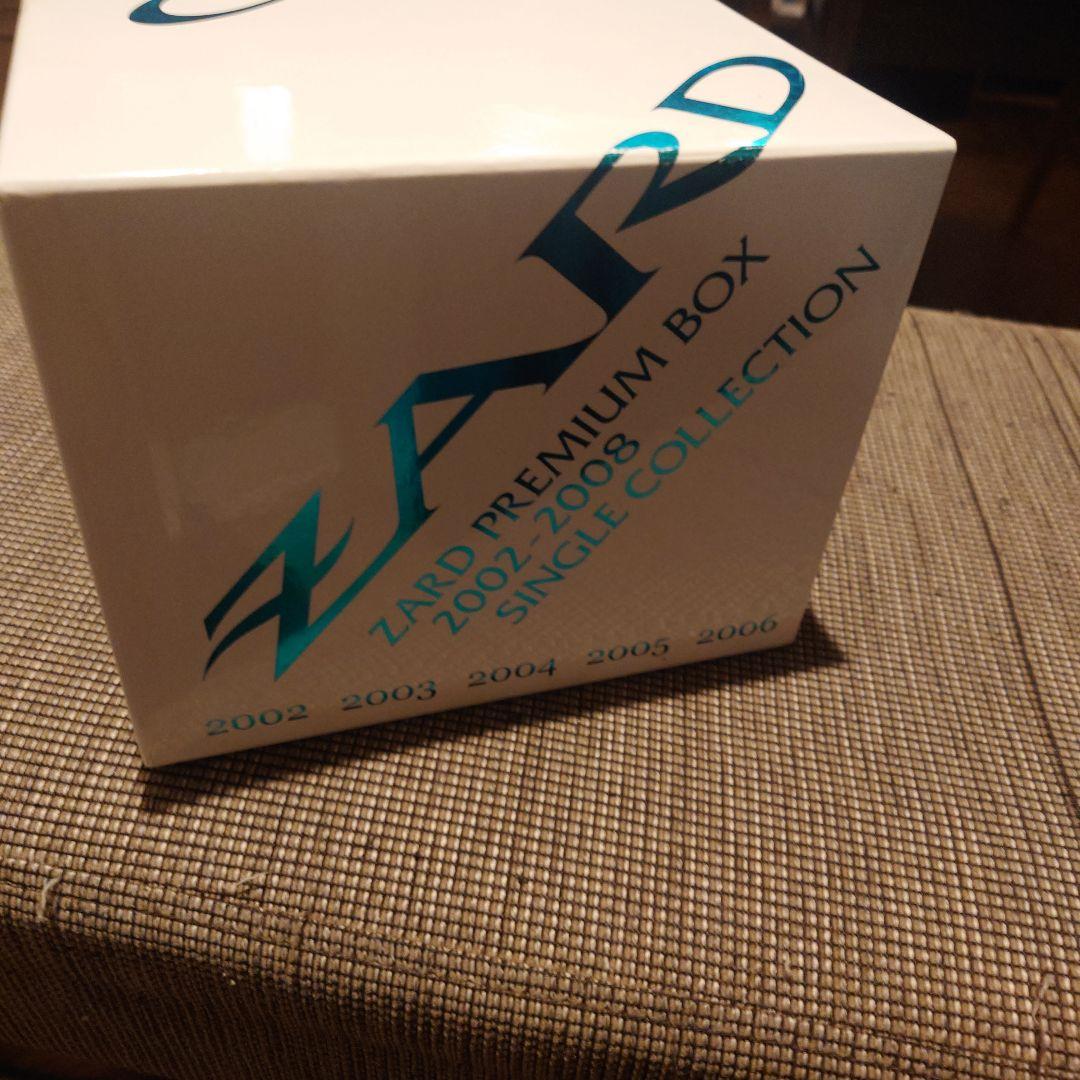 ZARD PREMIUM BOX 2002-2008 シングルコレクション