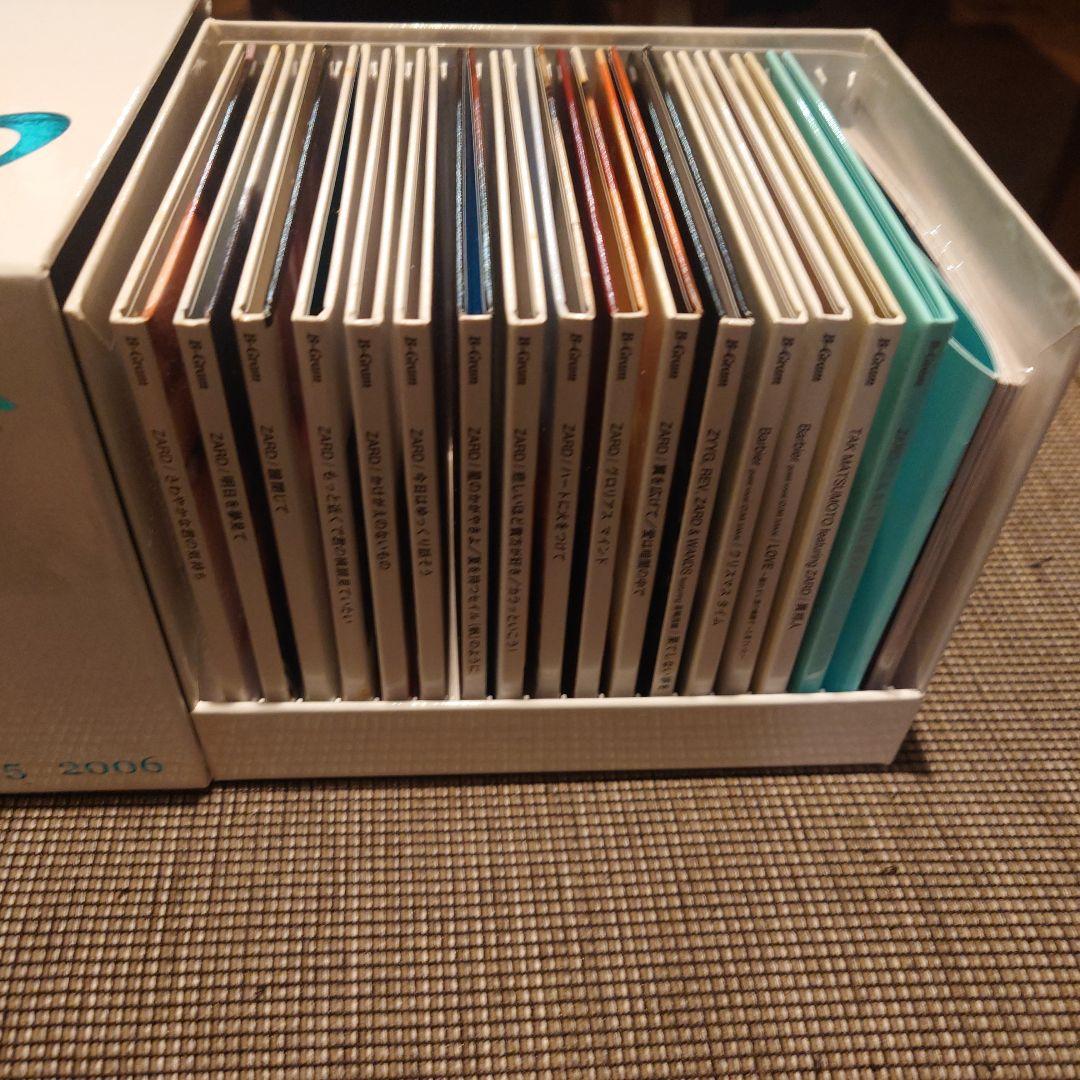 ZARD PREMIUM BOX 2002-2008 シングルコレクション