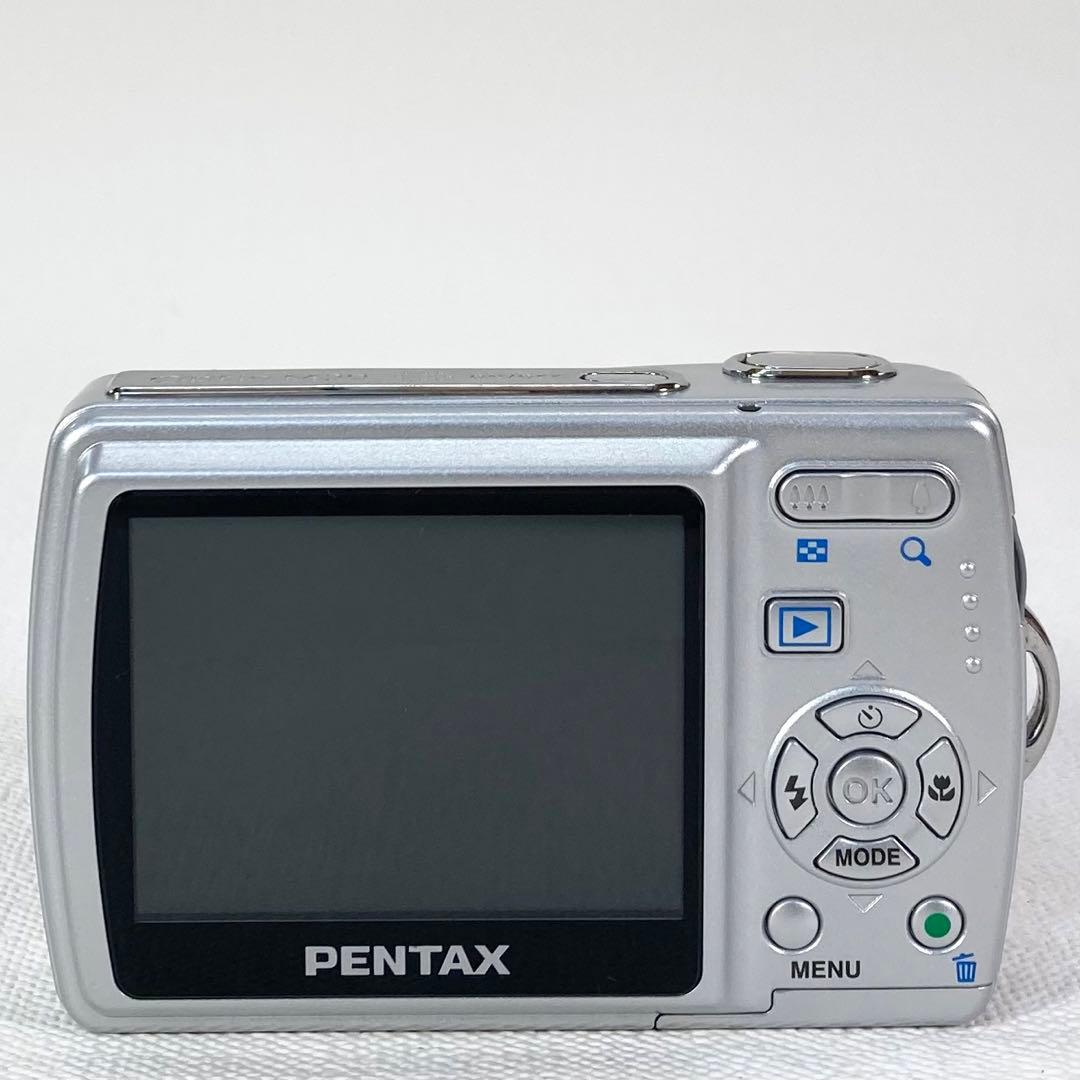 動作確認済 PENTAX Optio M20 単三電池使用