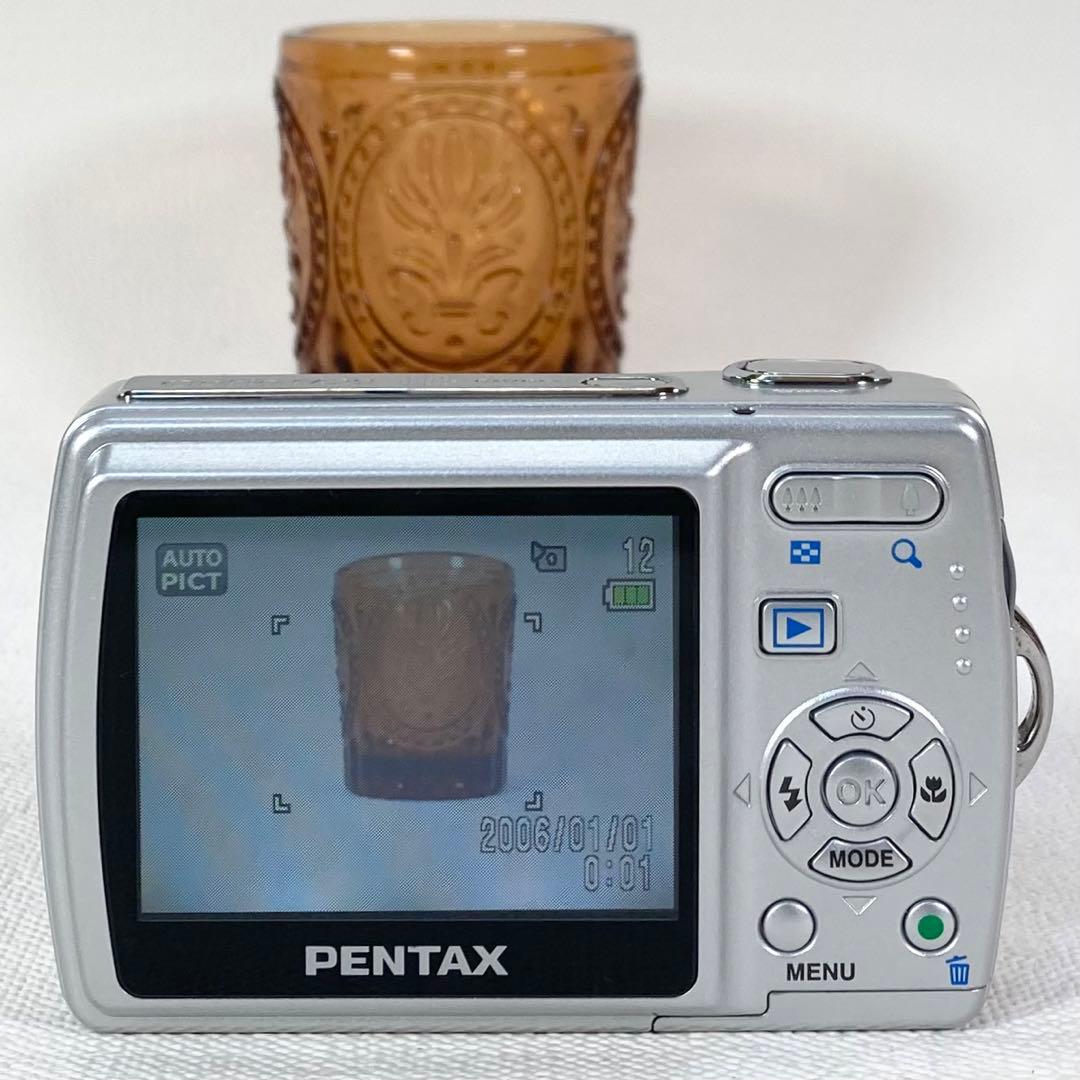 動作確認済 PENTAX Optio M20 単三電池使用