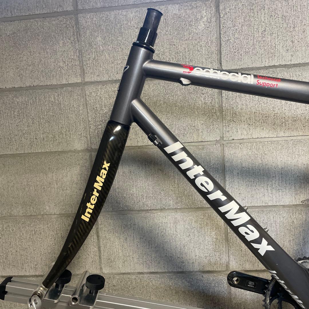 InterMax Sestriere ロードバイクフレーム　フルクラムRS