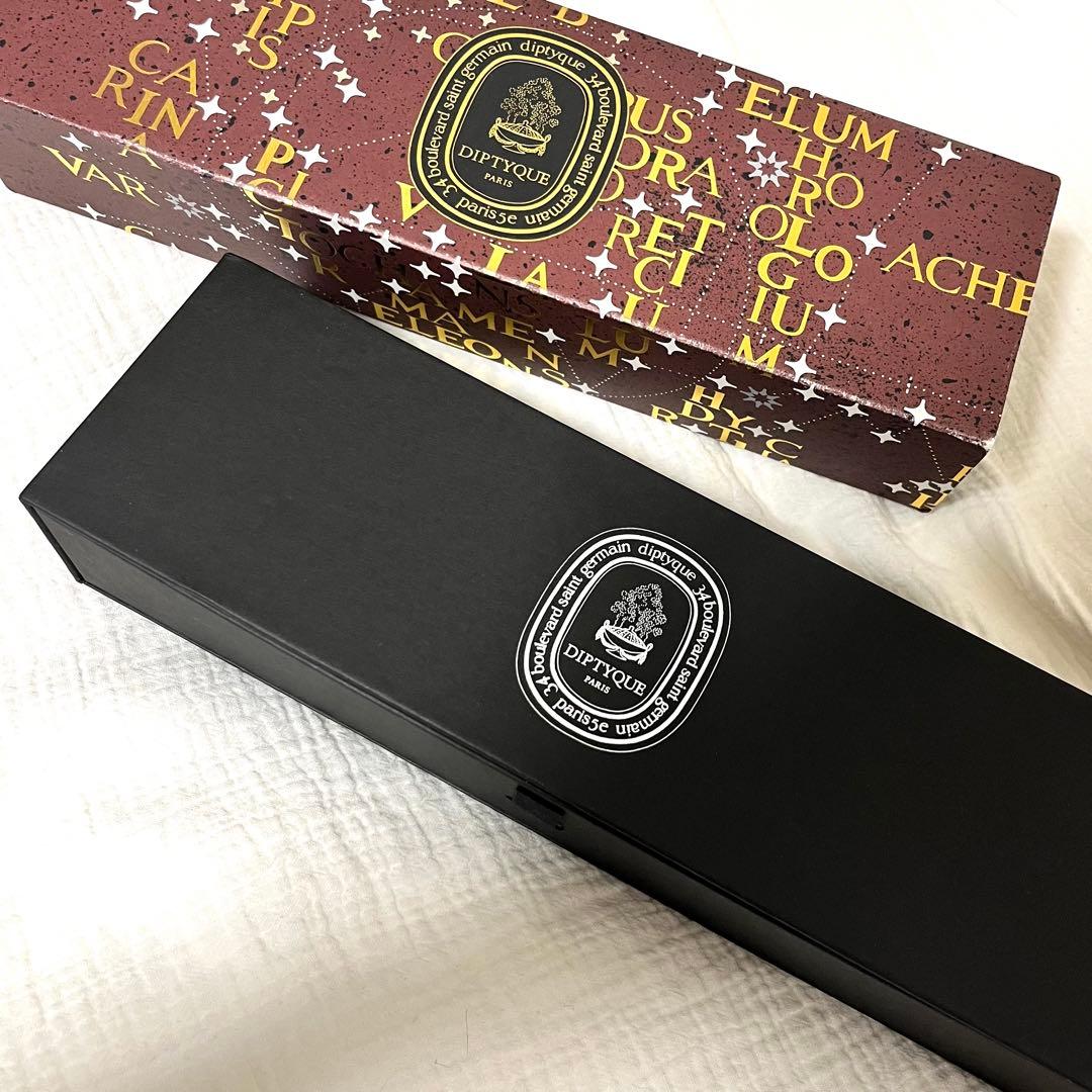 Diptyque ディップティック　クリスマスコフレ ミニキャンドルセット