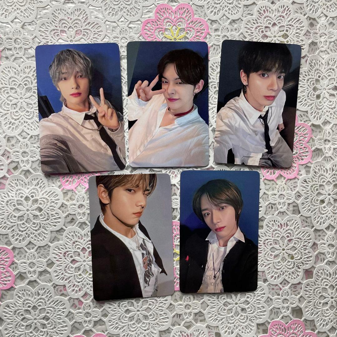 アメリカ TXT Kpop Nara 限定 トレカ 5枚セット