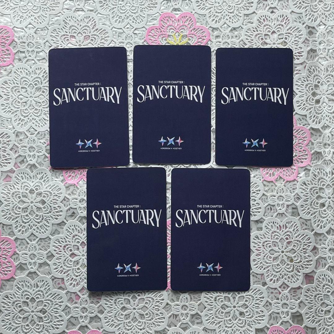 アメリカ TXT Kpop Nara 限定 トレカ 5枚セット