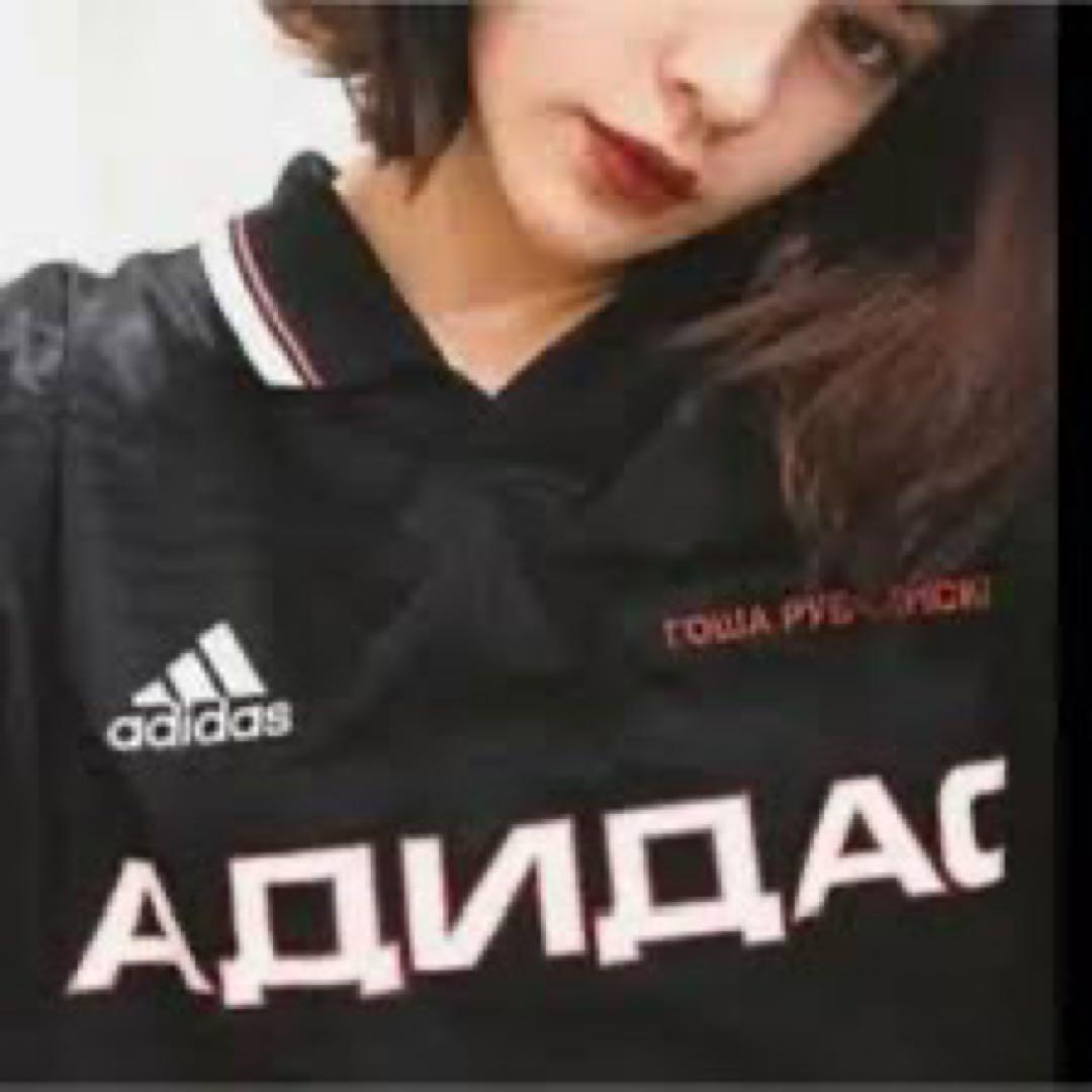 Gosha Rubchinskiy × adidas コラボ ゲームシャツ
