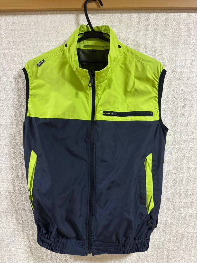 ジンくん様用ミドリ安全 クールファン2個 バッテリー2個 充電器 空調服