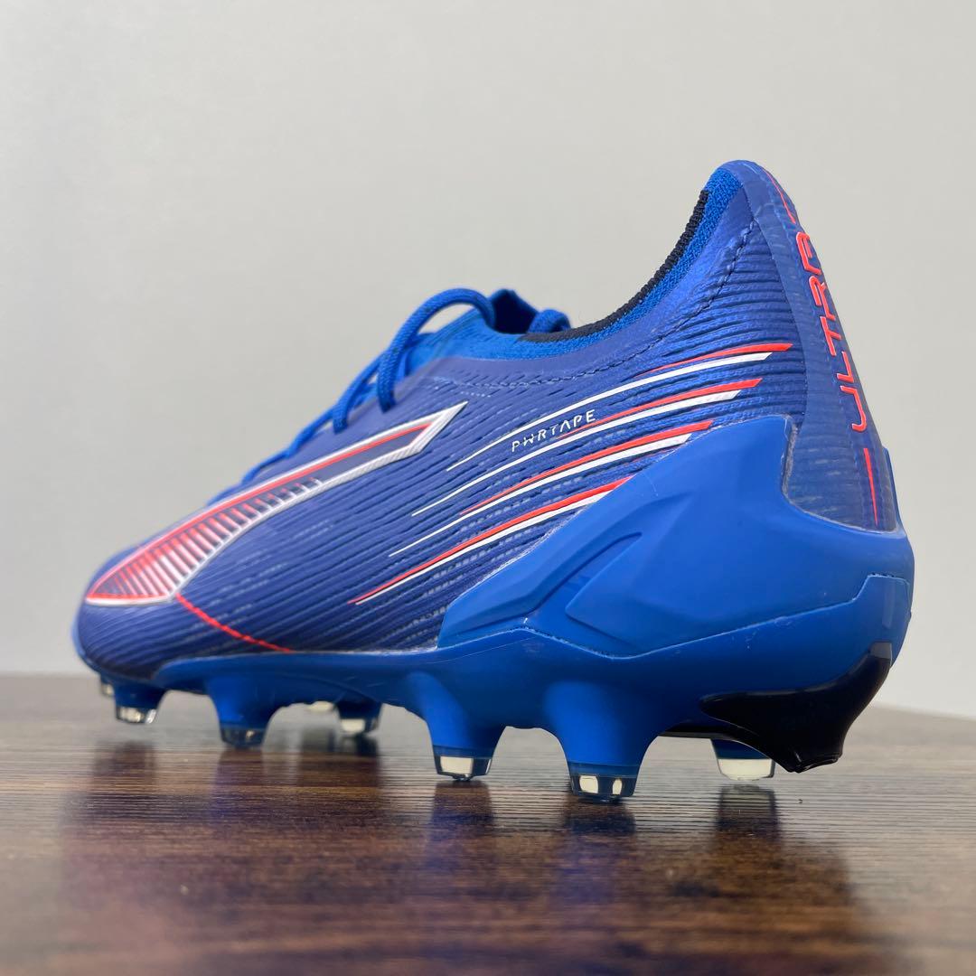 プーマ　ウルトラ 6 アルティメット AG　27cm　ブルー　箱無し