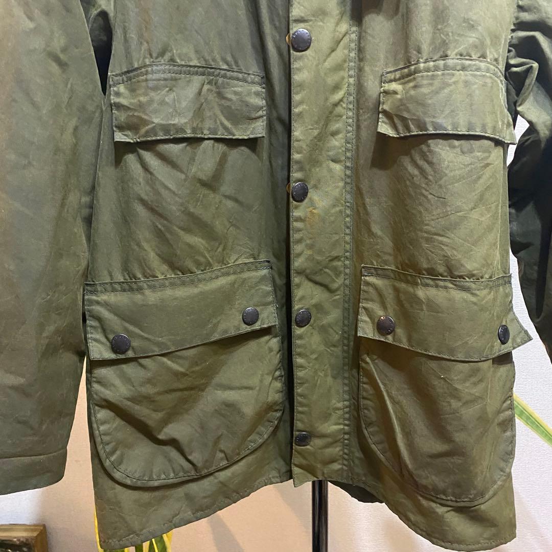 Barbour オイルドジャケットbedale 34