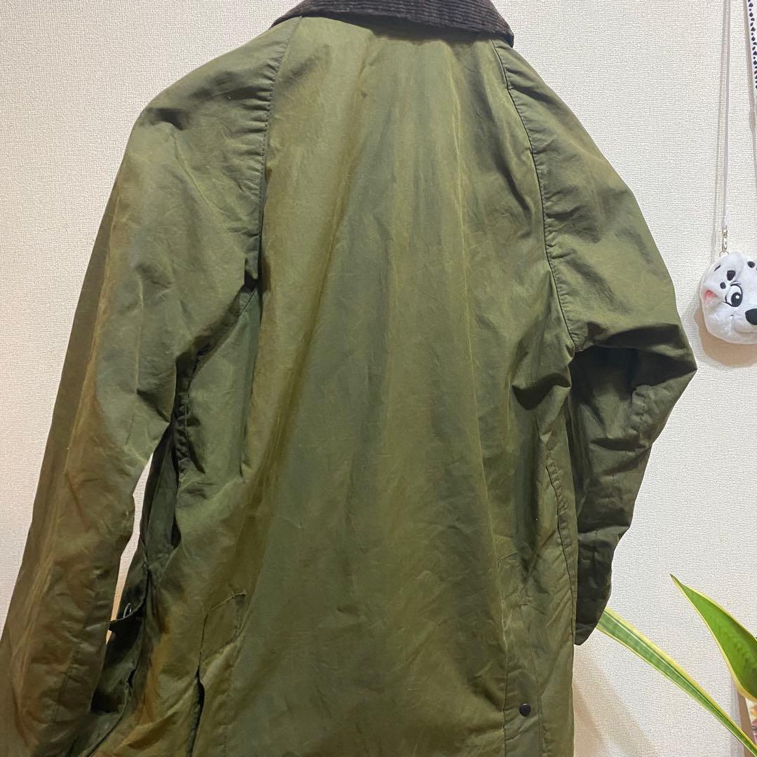 Barbour オイルドジャケットbedale 34