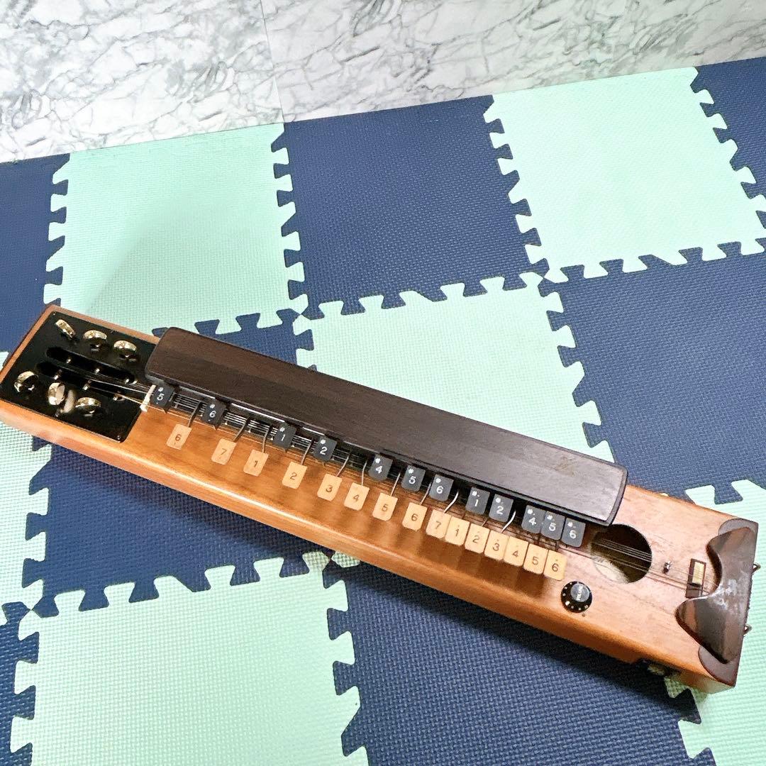 全音 大正琴 冴E ZEN-ON ゼンオン サエE 大正琴 弦楽器 和楽器 音楽