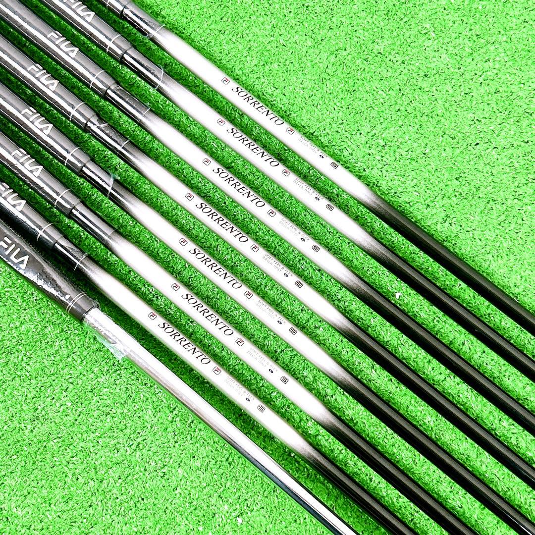 新品未使用　FILA フィラ　レディースゴルフクラブセット　フレックスL 右利き