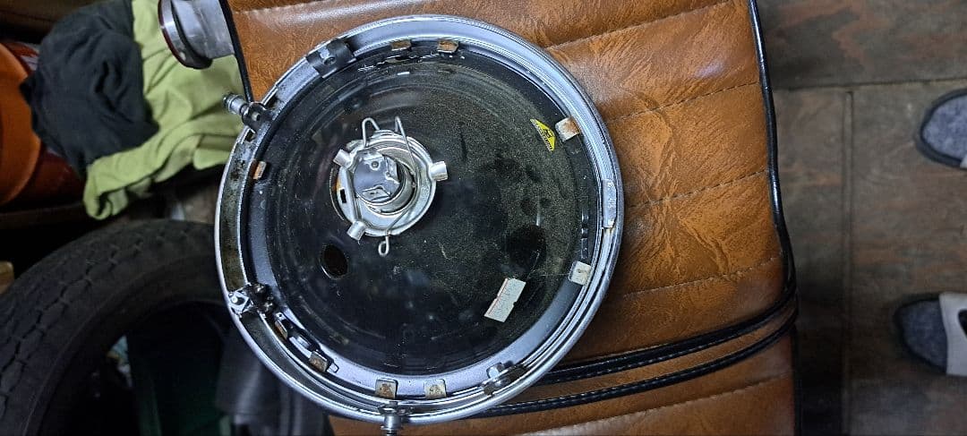 マーシャルライトXJRCBXCBR当時物