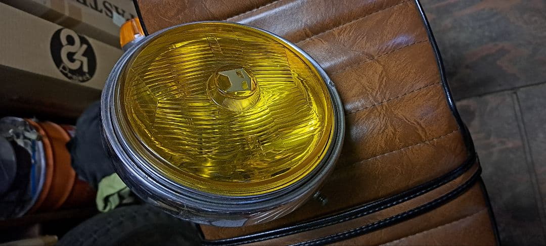 マーシャルライトXJRCBXCBR当時物