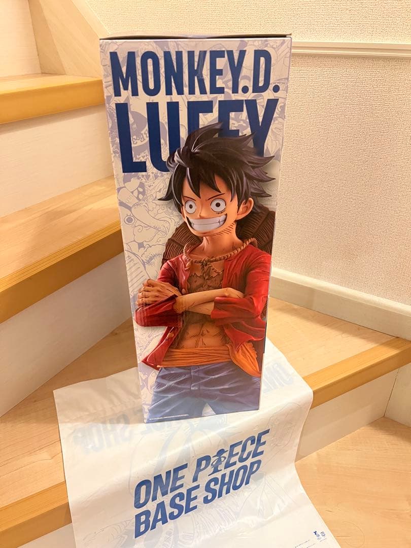 【美品】ONEPIECEBASESHOPくじ ルフィ