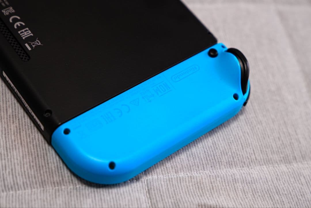 【美品】Nintendo Switch 青/赤 本体 HAD-S-KABAA