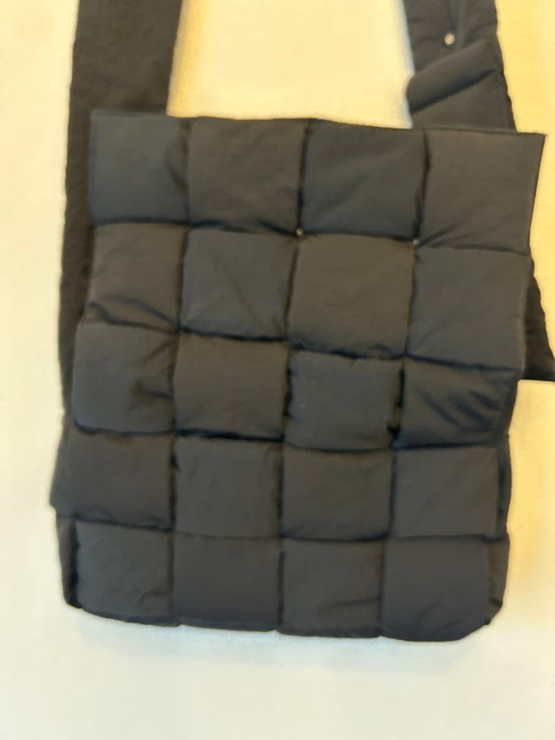 BOTTEGA VENETA パデットカセットナイロン 黒 保存袋