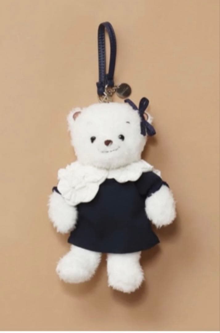 【新品未開封・タグ付】yori familiar ホイップマスコットベアー