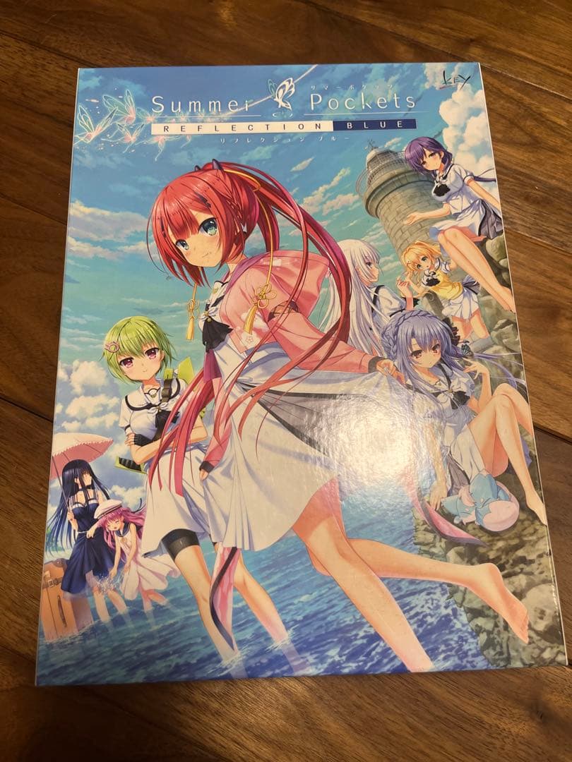 Summer Pockets REFLECTION BLUE 限定版
