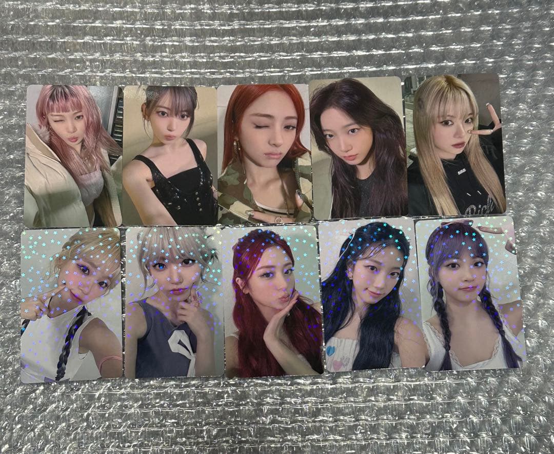 LE SSERAFIM weverse ラキドロ トレカ