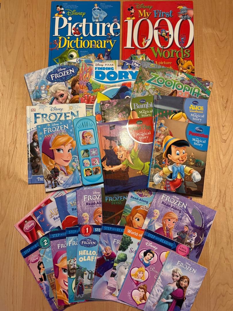 A*a様 Disney 絵本 コレクション 27冊セット