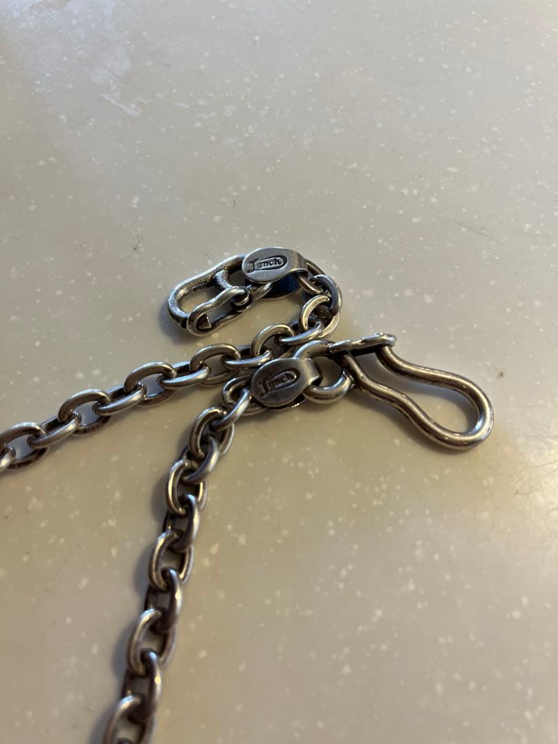 lynch silversmith ウォレットチェーン