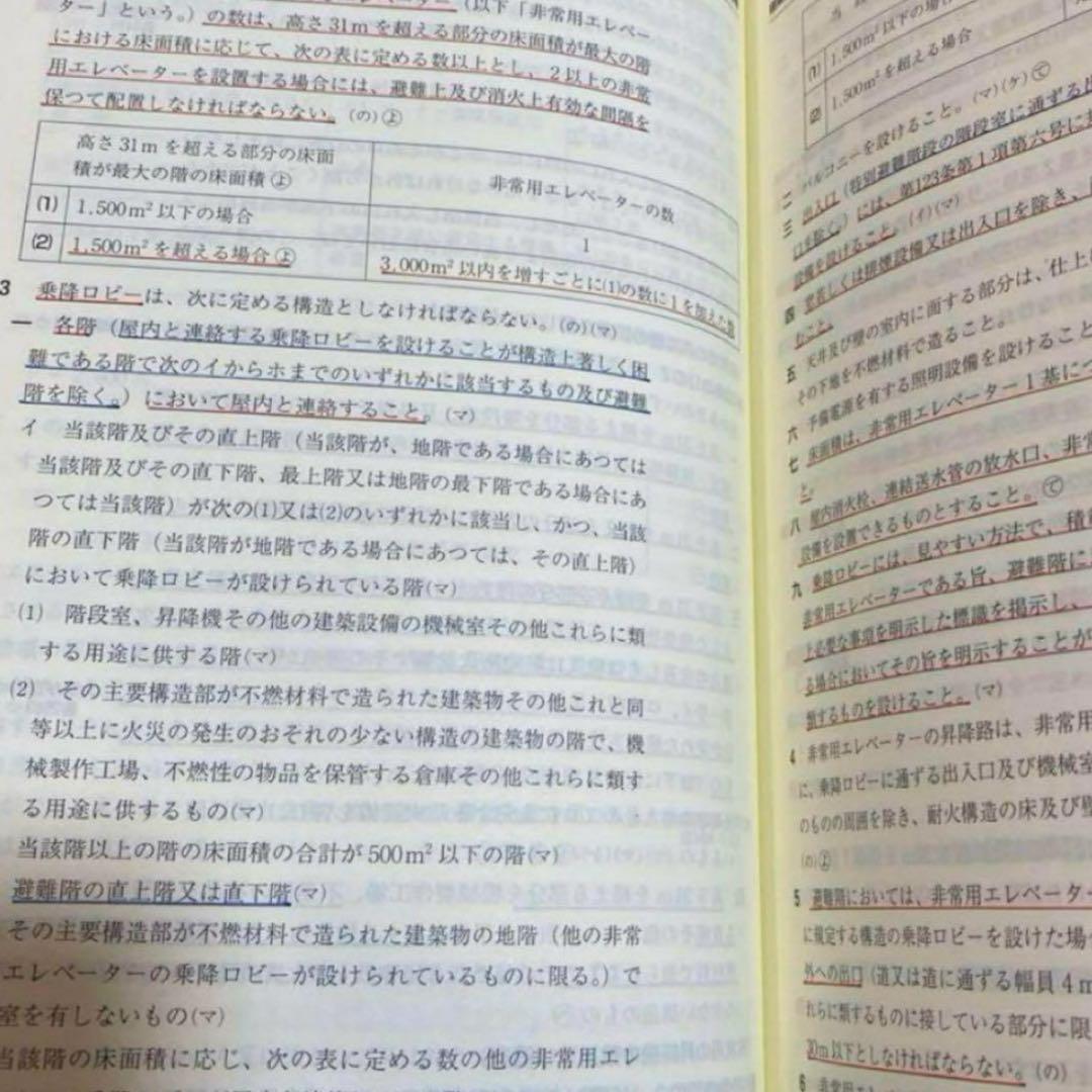 【ポンタ】建築設備関係法令集　令和8年度版　線引きindex済み